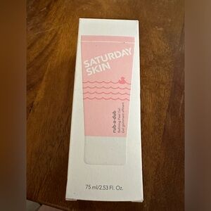 Saturday‎ skin rub a dub refining peel gel 75mL NEW